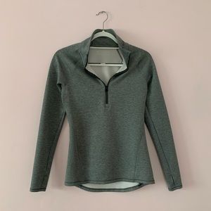 Under Armour Fitted Grey Quarter Zip ColdGear
